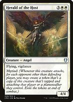 Herald of the Host (CM2-029) - uncommon