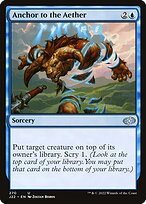 Anchor to the Aether (J22-270) - uncommon
