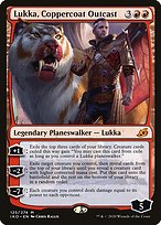 Lukka, Coppercoat Outcast (IKO-125) - mythic