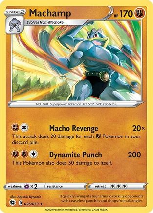 Machamp (026/73) - DE  - Promo