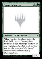 Questing Cosplayer (UNK-RG02D) - rare