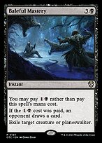 Baleful Mastery (OTC-126) - rare