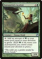 Karametra's Acolyte (GBP-160) - uncommon - Foil