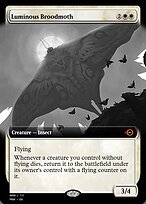 Luminous Broodmoth (PRM-80871) - mythic