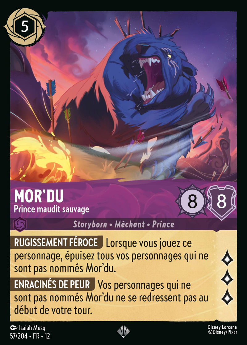Mor'du - Prince maudit sauvage