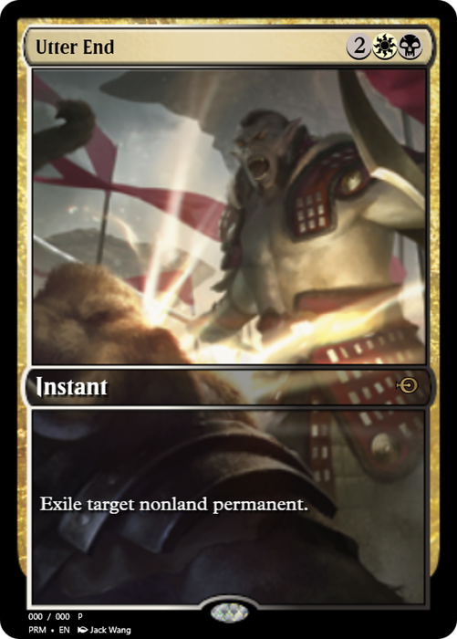 Utter End (PRM-54563) - rare - Foil