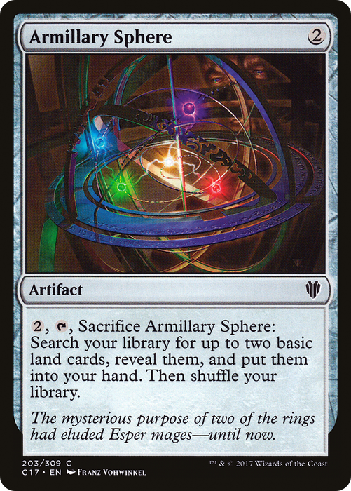 Armillary Sphere (C17-203) - common