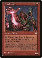 Fireslinger (LIST-TMP-173) - common