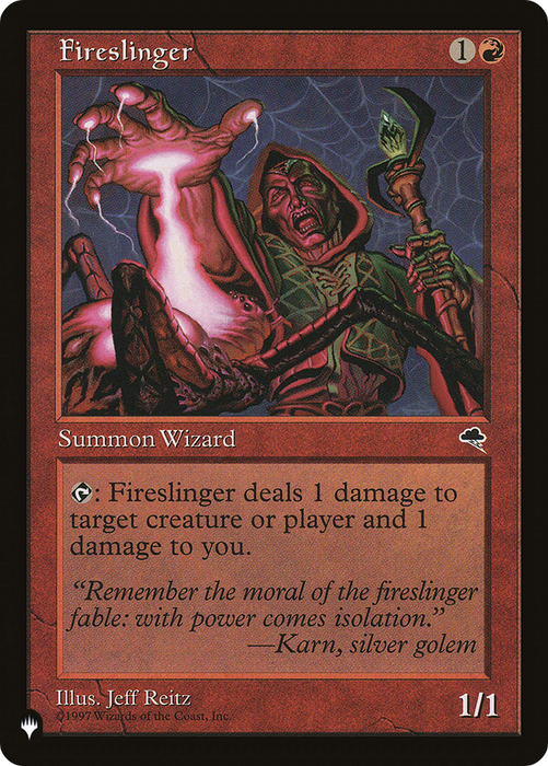 Fireslinger (LIST-TMP-173) - common