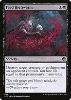 Feed the Swarm (SCD-077) - common