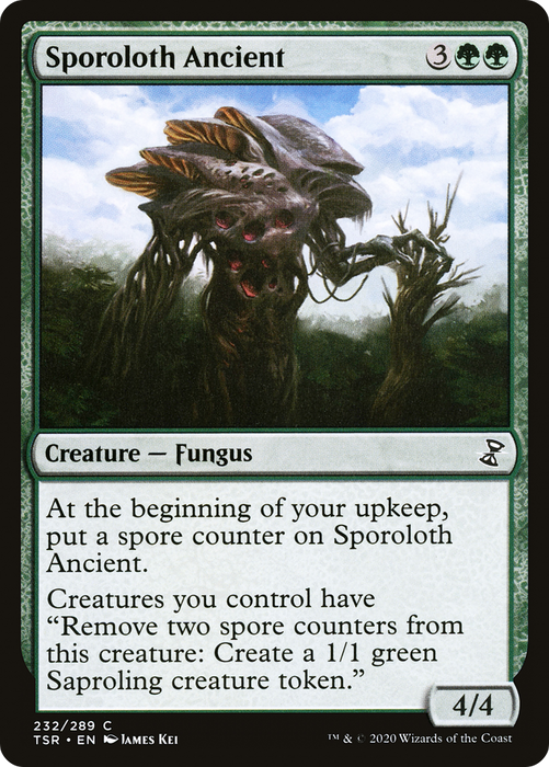 Sporoloth Ancient (TSR-232) - common - Foil