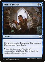 Frantic Search (NCC-222) - common