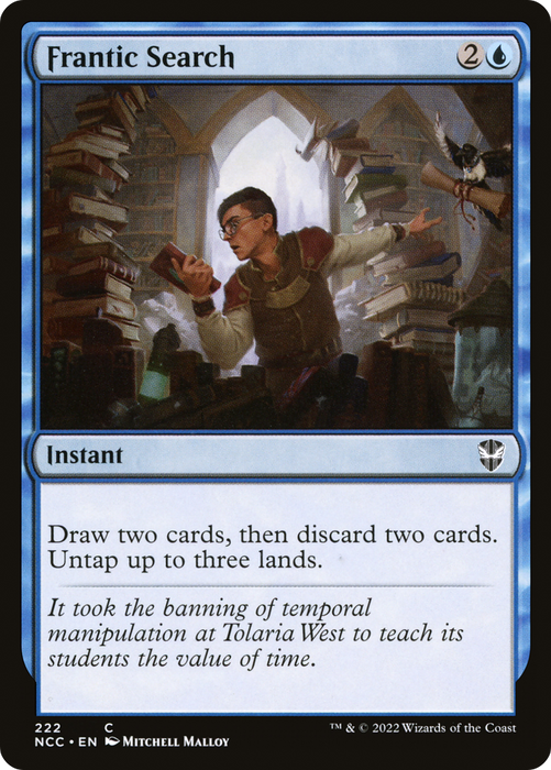 Frantic Search (NCC-222) - common