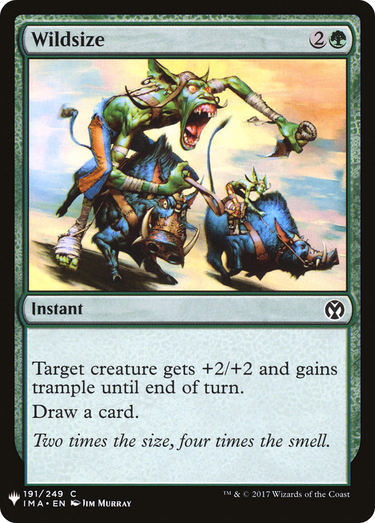 Wildsize (LIST-IMA-191) - common