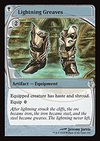 Lightning Greaves (MB2-225) - uncommon - Foil