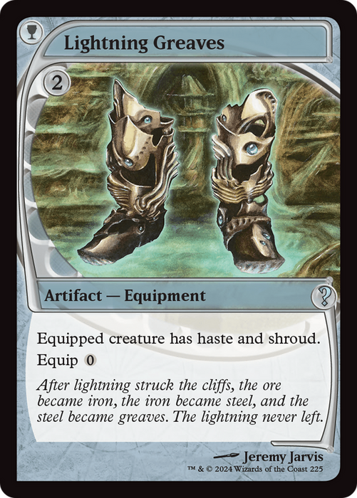 Lightning Greaves (MB2-225) - uncommon