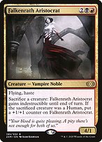 Falkenrath Aristocrat (2XM-195) - rare