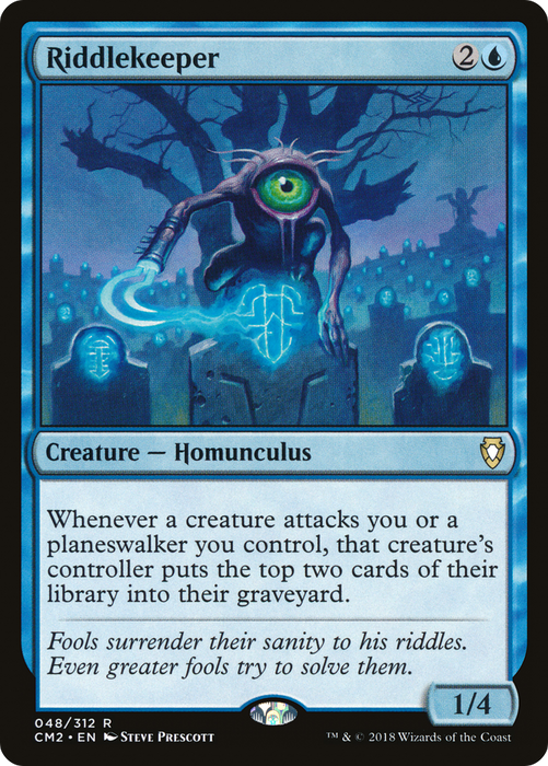 Riddlekeeper (CM2-048) - rare