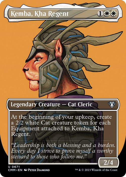 Kemba, Kha Regent (CMM-671) - uncommon (Borderless)