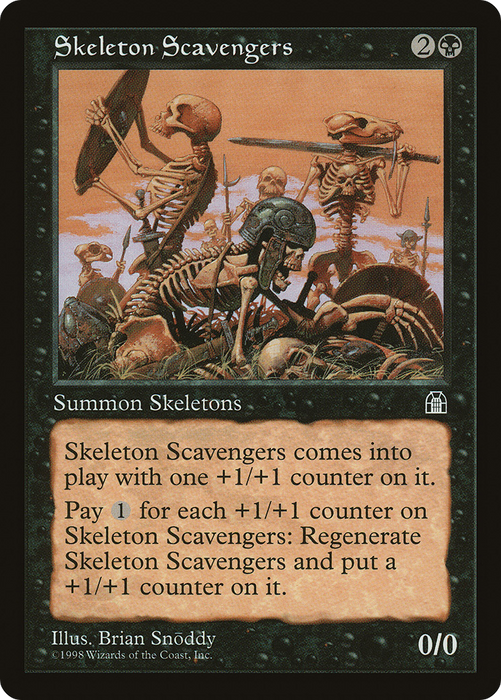 Skeleton Scavengers (STH-070) - rare