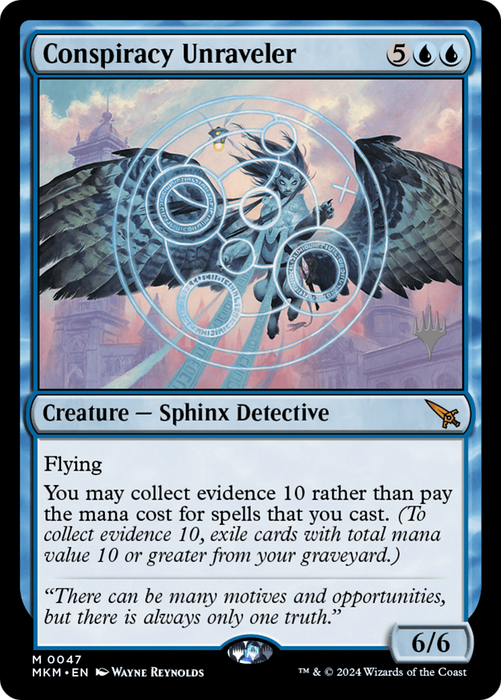 Conspiracy Unraveler (PPMKM-47P) - mythic - Foil