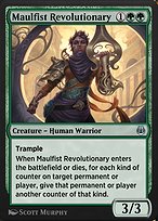 Maulfist Revolutionary (KLR-168) - uncommon
