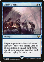 Stolen Goods (C15-107) - rare