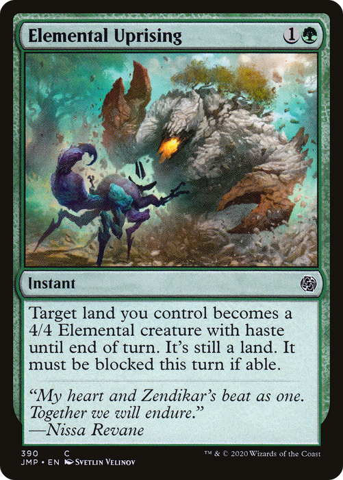 Elemental Uprising (JMP-390) - common