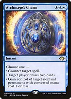 Archmage's Charm (MH1-040) - rare - Foil