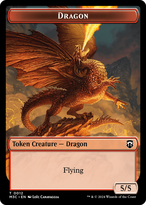Dragon (TM3C-012) - common - Foil