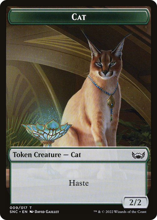 Cat (TSNC-009) - common - Foil