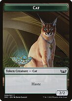 Cat (TSNC-009) - common