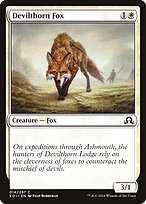 Devilthorn Fox (SOI-014) - common