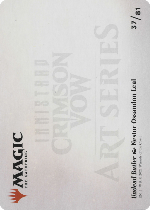 Undead Butler // Undead Butler (AVOW-037) - common (Borderless)