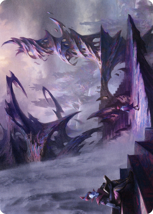 Prismari Campus // Prismari Campus (ASTX-048) - common (Borderless) - Foil