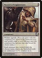 Muzzio's Preparations (CNS-007) - common - Foil