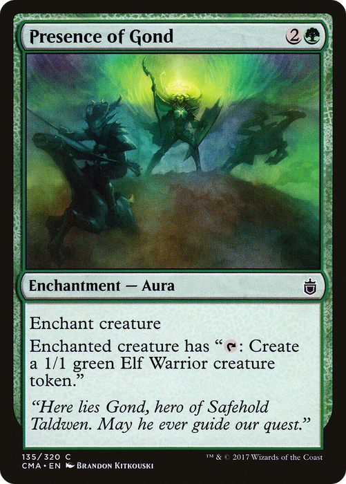 Presence of Gond (CMA-135) - common