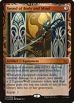 Sword of Body and Mind (MPS-050) - special - Foil
