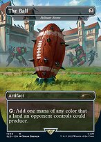 Fellwar Stone (SLD-1040) - rare / The Ball (Borderless) - Foil