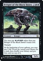 Bringer of the Black Dawn (LIST-5DN-43) - rare - Foil