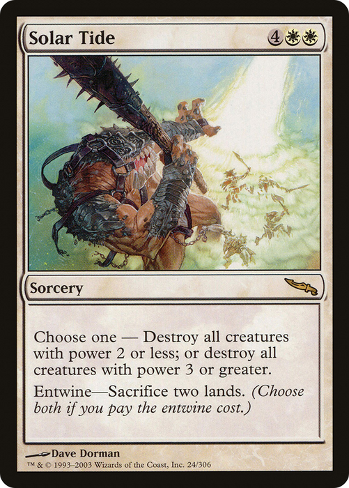 Solar Tide (MRD-024) - rare - Foil