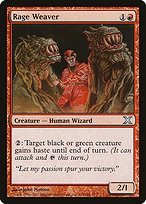 Rage Weaver (10E-223) - uncommon