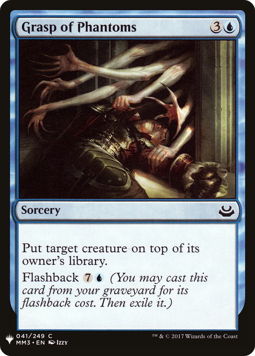 Grasp of Phantoms (LIST-MM3-41) - common