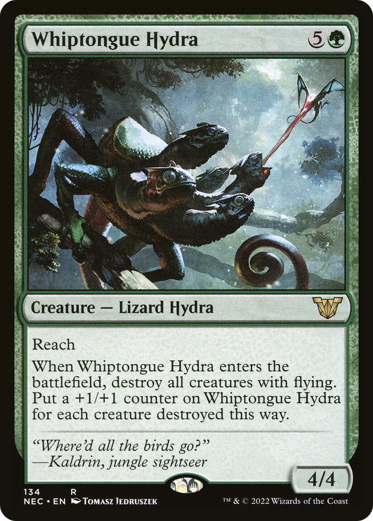Whiptongue Hydra (NEC-134) - rare