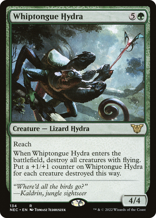 Whiptongue Hydra (NEC-134) - rare
