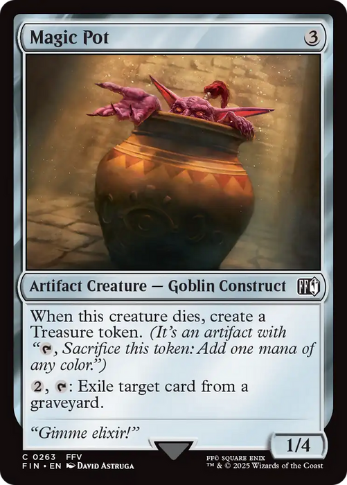 Magic Pot (FIN-263) - common