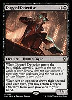 Dogged Detective (MKC-127) - rare