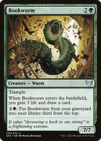 Bookwurm (STX-123) - uncommon - Foil