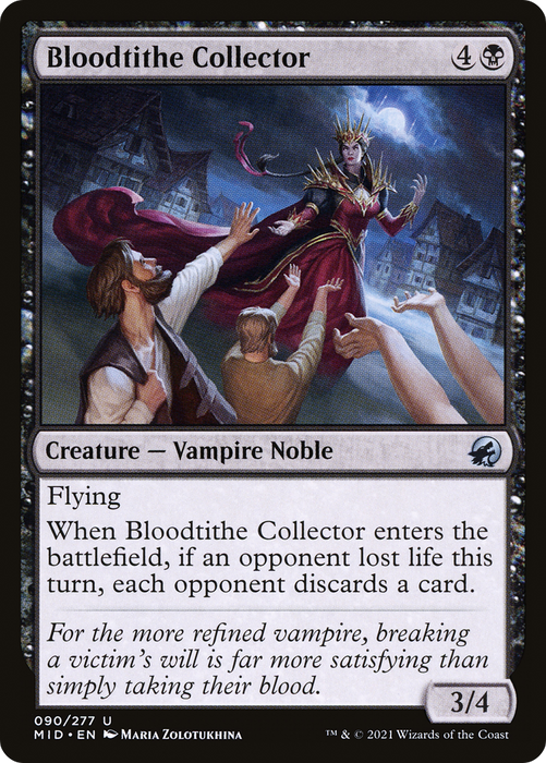 Bloodtithe Collector (MID-090) - uncommon - Foil