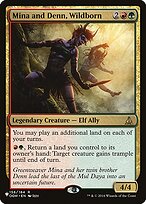 Mina and Denn, Wildborn (LIST-OGW-156) - rare
